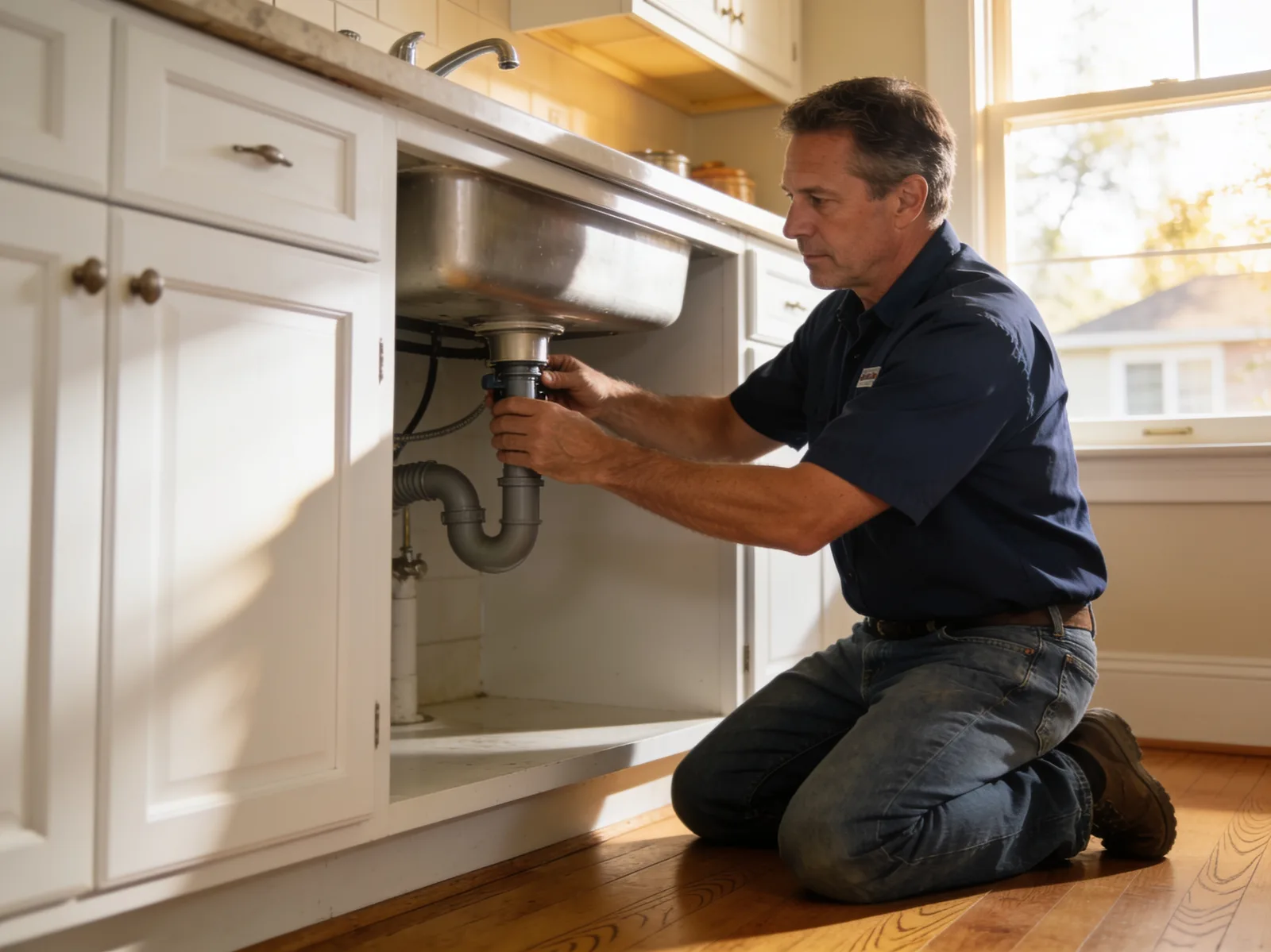 Plumber company in Linn, TX